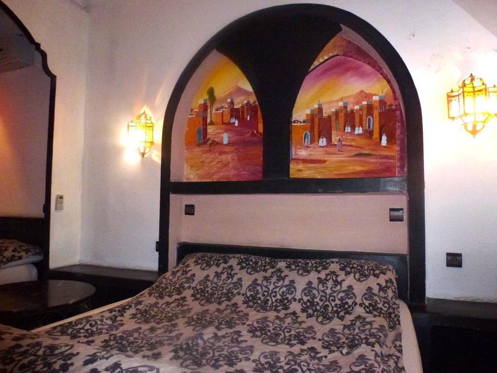 Ryad Laarouss Family Marrakesch Zimmer foto
