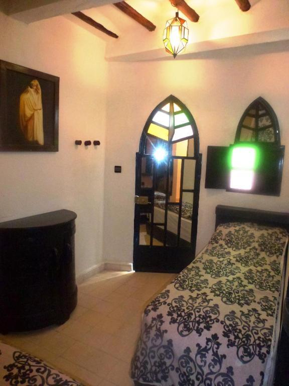 Ryad Laarouss Family Marrakesch Zimmer foto