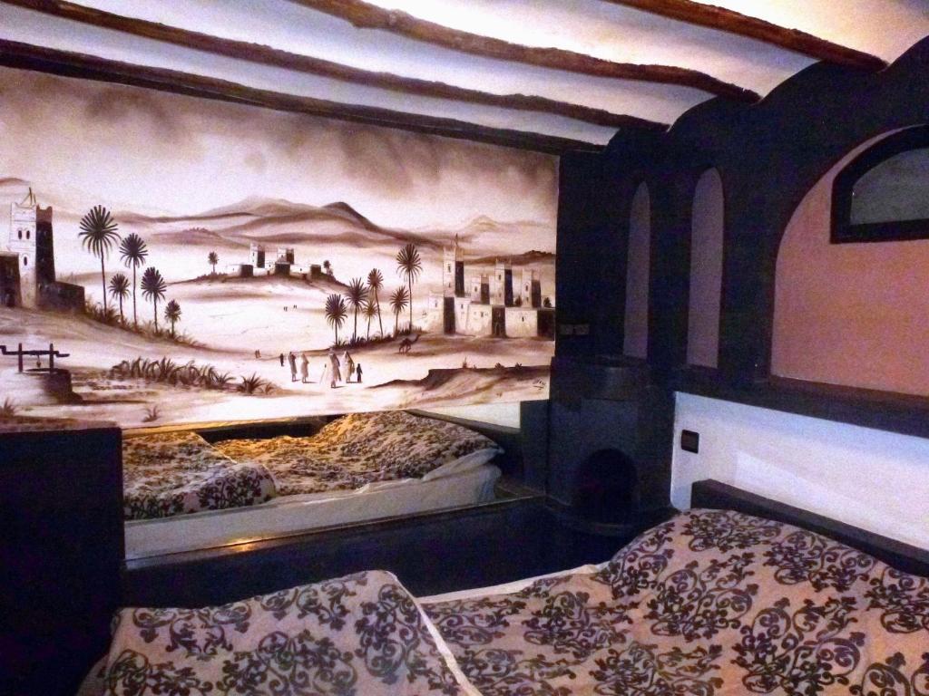 Ryad Laarouss Family Marrakesch Zimmer foto