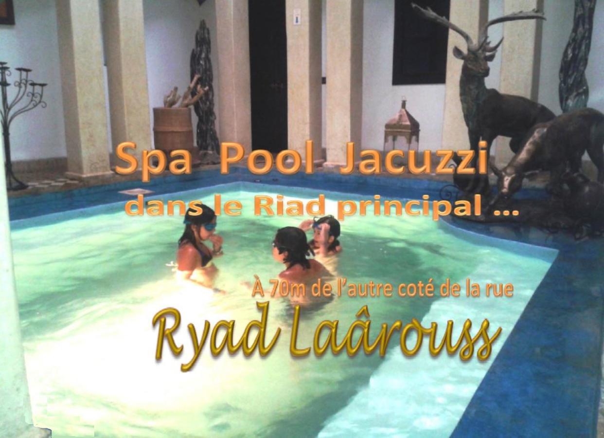 Ryad Laarouss Family Marrakesch Exterior foto